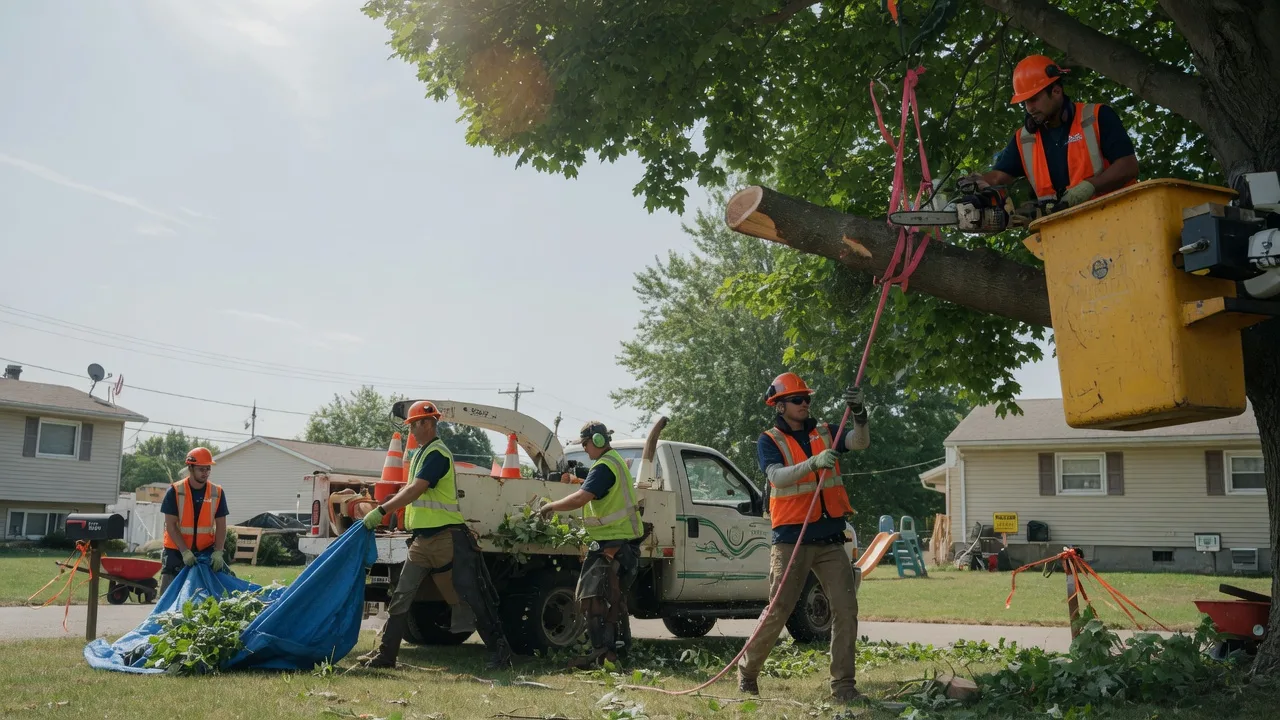 Tree Care in Chunky, MS near me